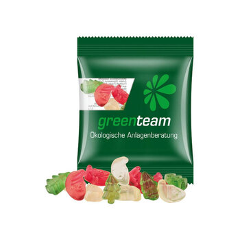 Minitüte 10 g Trolli Fruchtgummi Weihnachtsmischung