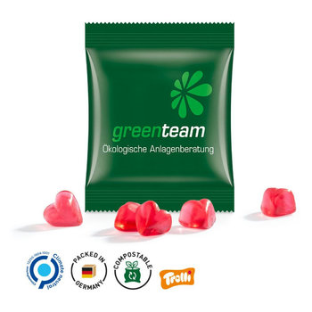Minitüte 10g, Fruchtgummi Standardformen