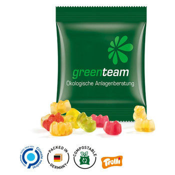 Minitüte 10g, Fruchtgummi Standardformen