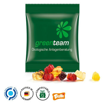 Minitüte 10g, Gummibärchen 30% Fruchtsaft