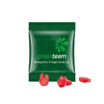 Minitüte 10 g Trolli Fruchtgummi Sonderformen 