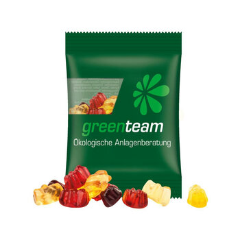 Minitüte 15 g Trolli 30 % Fruchtsaft Bärchen