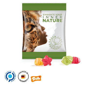 Minitüte 15g, Fruchtgummi Standardformen