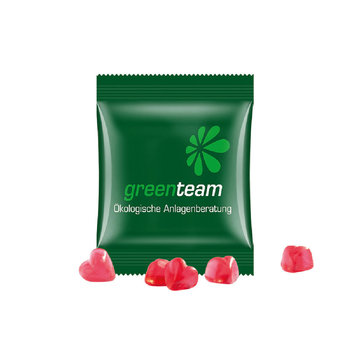 Minitüte 15 g Trolli Fruchtgummi Standardformen