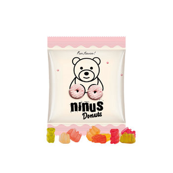 Minitüte 7 g Basic Bärchen