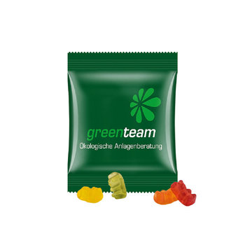 Minitüte 12 g Trolli vegane Fruchtgummi Bärchen