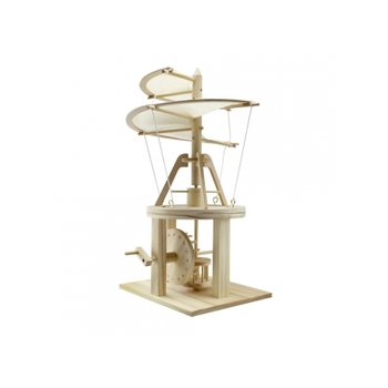 Modellbausatz REFLECTS-LEONARDO DA VINCI AERIAL SCREW