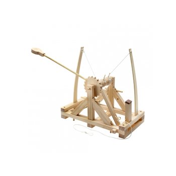 Modellbausatz REFLECTS-LEONARDO DA VINCI CATAPULT