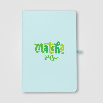 Monolith Notizbuch mit liniertem Steinpapier und Soft-Touch-Oberfläche - A5