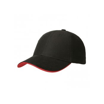 Mütze „Heavy Twill Duo-Tone Strap Cap“