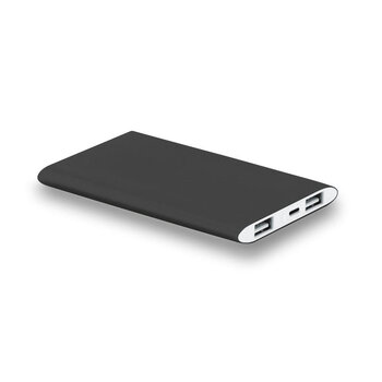 NOBEL. Powerbank 7\'200 mAh aus Recyceltes Aluminium (100 % rAL)