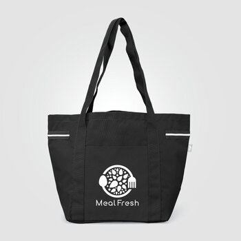 Newport Tragetasche mit Streifenmuster aus recyceltem Material - 20 L