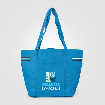 Newport Tragetasche mit Streifenmuster aus recyceltem Material - 20 L