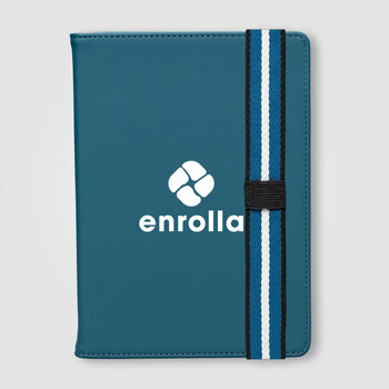 Newport rPET Chevron Refillable Journal Pen Set - A5