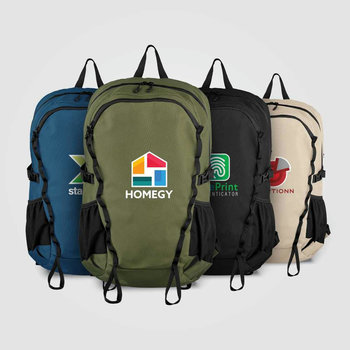 Nordpack Sportrucksack aus recyceltem Polyester - 28 L
