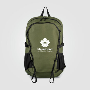 Nordpack Sportrucksack aus recyceltem Polyester - 28 L