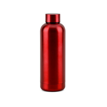 ODIN METTALIC. Flasche aus 90% recyceltem Edelstahl 550 mL