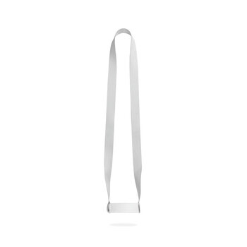 OXFORD. SET Lanyard SUBLIMATION Long II (20 mm) Duo aus recyceltem Polyester (100 % rPET) mit sublimiertem elastischem Becherhalter