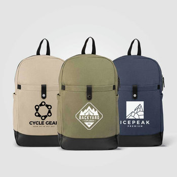 Odyssey Pack - Rucksack aus recyceltem Baumwoll-JETanvas