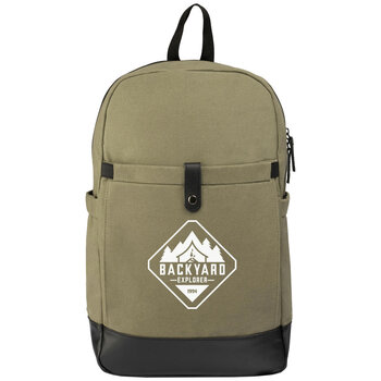 Odyssey Pack - Rucksack aus recyceltem Baumwolltuch