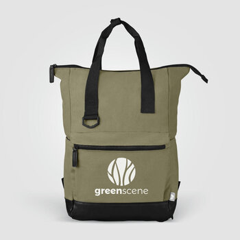 Odyssey Pack Tragetasche aus recyceltem Baumwolltuch - 17 L