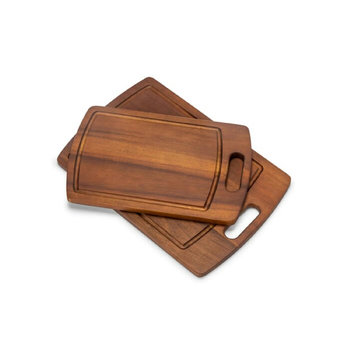 Orrefors Jernverk 2er-pack Acacia-Holzschneidebretter