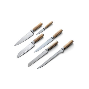 Orrefors Jernverk Messerset 6-teilig