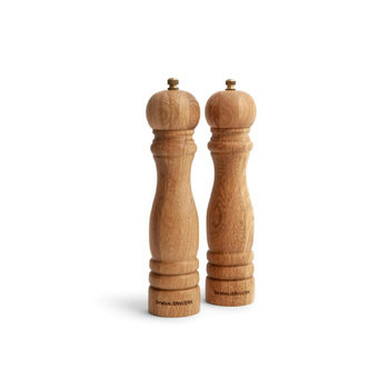 Orrefors Jernverk Salz- und Pfeffermühlen-Set aus Holz