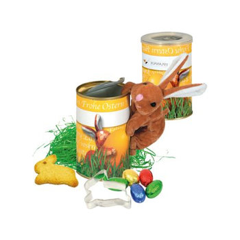 Osterdose Hase