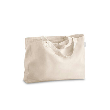 PARMA. Tragetasche aus Baumwolle (50%), recycelter Baumwolle (30%) und polyester (20% rPET) (280 g/ m²)