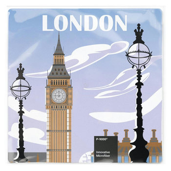 POLYCLEAN Displaytuch 20x20 cm im Polybeutel, All-Inclusive-Paket
