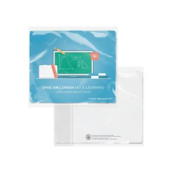 POLYCLEAN rPET Displaytuch 18x15 cm im Cellulosebeutel, All-Inclusive-Paket 