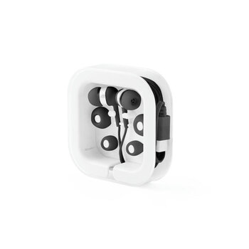 PRESLEY. In-Ear Kopfhörer mit 1.2 Meter langem USB-C-Kabel und integriertem Mikrofon aus ABS