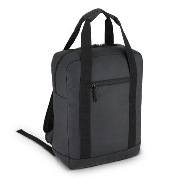 PU-beschichteter R-PET 600D Rucksack 27,5 x 12 x 37,5 cm 12 l