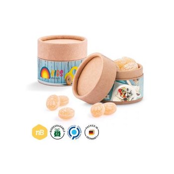 Papierdose Eco Mini Honigbienen Bonbons
