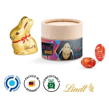 Papierdose Eco Mini Ostern Lindt