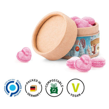 Papierdose Eco Mini Weihnachten