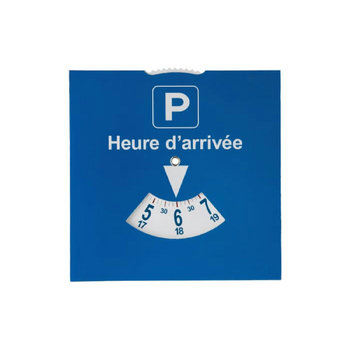 Parkscheibe für Frankreich