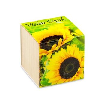 Pflanz-Holz Danke inkl. 1 Seite gelasert