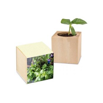 Pflanz-Holz Graspapier - Kräutermischung
