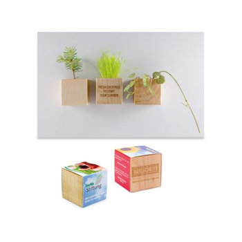 Pflanz-Holz Magnet