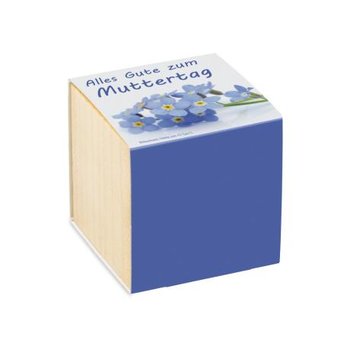Pflanz-Holz Muttertag inkl. 1 Seite gelasert