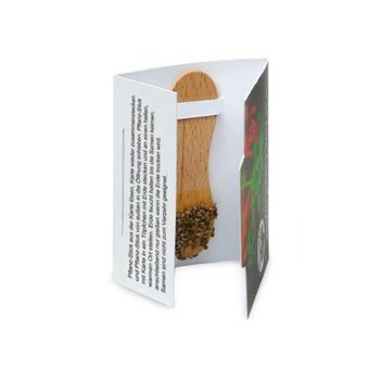 Pflanz-Stick inkl. 1 Seite gelasert