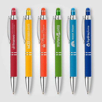 Phoenix Softy Brights Kugelschreiber - m/Stylus