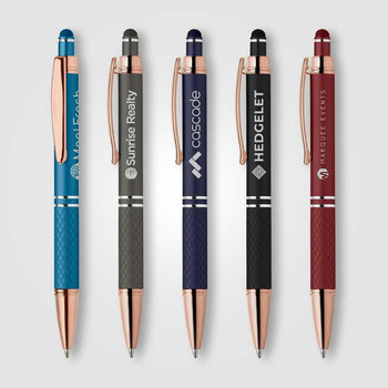 Phoenix Softy Roségold Classic Kugelschreiber - m/Stylus