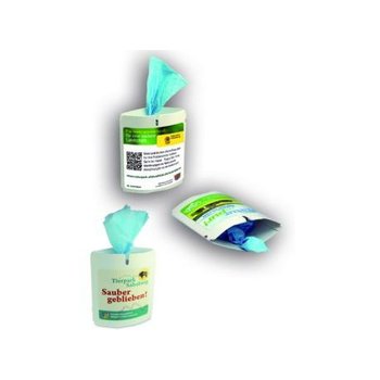 Pocket-Bag inkl. individuellem 4c-Etikett