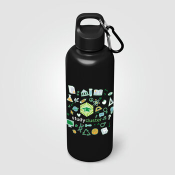 Portland Plus Trinkflasche aus recyceltem Edelstahl - 750 ml