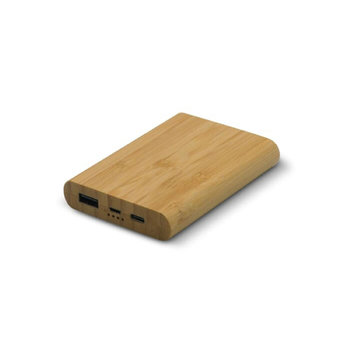  Powerbank Bambus 5000mAh