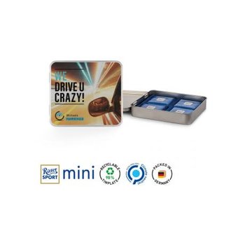Premium Box, Ritter SPORT Mini Edel Vollmilch