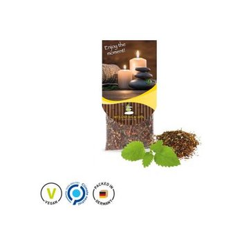 Premium Tee Tassenreiter aus Glanzkarton Kräutertee Feel Relaxed